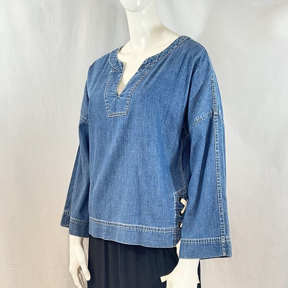 Denim Chambray Top | Madewell